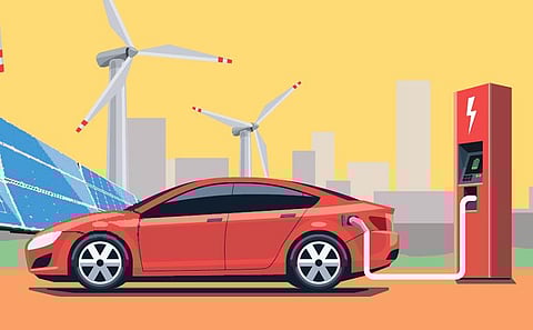 ஜேஎஸ்டபிள்யூ பேட்டரி கார்?﻿