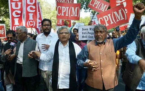 நாடு தழுவிய போராட்டத்தில் கவனம் ஈர்த்த 10 நிகழ்வுகள்