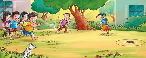 தினுசு தினுசா விளையாட்டு: முத்து பறித்தல்!