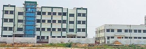 கேளம்பாக்கம், படப்பை அருகே கட்டுமான தொழிலாளர்களுக்கான﻿ குடியிருப்பு பணிகள் விரைவில் நிறைவு﻿