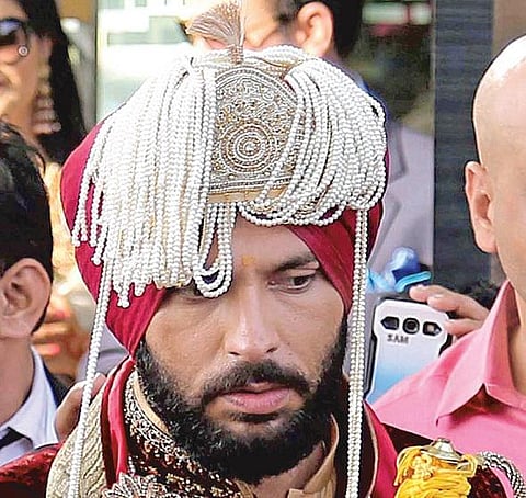 நடிகையை மணந்தார் யுவராஜ்சிங்﻿