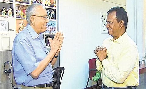 ‘பொதிகை’யில் நாளை காலை 7.30 மணிக்கு ஒளிபரப்பாகிறது﻿: ‘நம் விருந்தினர்’ பகுதியில் ‘இந்து’ என்.முரளியின் நேர்காணல்﻿ - சுவாரஸ்ய தகவல்களை பகிர்ந்துகொள்கிறார்