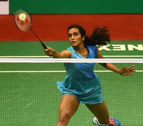 சர்வதேச பாட்மிண்டன் தரவரிசை﻿﻿: சிந்து 7-வது இடத்துக்கு முன்னேற்றம்﻿ - சாய்னா நெவாலுக்கு 10-வது இடம்