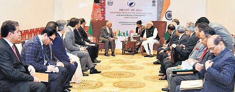 தீவிரவாதத்தை ஆதரிக்கும் நாட்டை தண்டிக்க வேண்டும்: ‘ஆசியாவின் இதயம்’ மாநாட்டில் பிரதமர் நரேந்திர மோடி வலியுறுத்தல்﻿