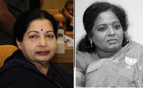 ஒரு பெண் முன்னுக்கு வருவதும் முதல்வர் ஆவதும் சுலபம் அல்ல: தமிழிசை புகழஞ்சலி