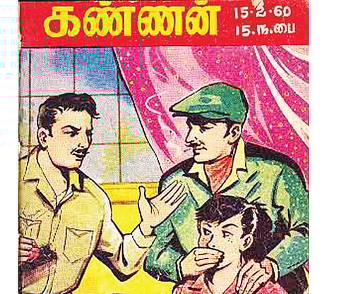 குழந்தைகளுக்காக சித்திரக் கதைத் தொடரை அறிமுகம் செய்தவர்