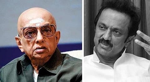 நெருக்கடி நிலையிலும் எதிர்நீச்சல் அடித்தவர் சோ- ஸ்டாலின் புகழஞ்சலி