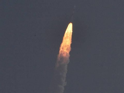 வெற்றிகரமாக விண்ணில் பாய்ந்தது தொலை உணர்வு ரிசோர்சாட்-2ஏ செயற்கைக் கோள்