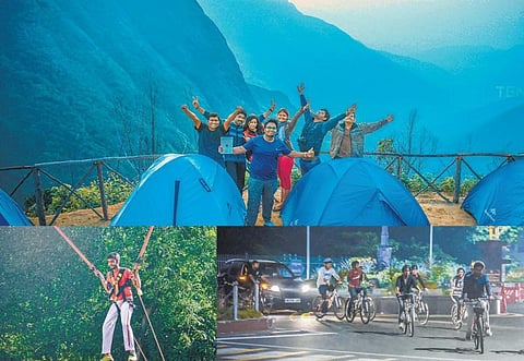 சாகசத்துக்கு உதவுவதும் சாதனையே!