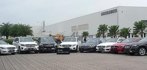 விற்பனையகத்துக்கு வருவோர் எண்ணிக்கை 60 சதவீதம் குறைந்தது: மெர்சிடஸ் பென்ஸ் தகவல்