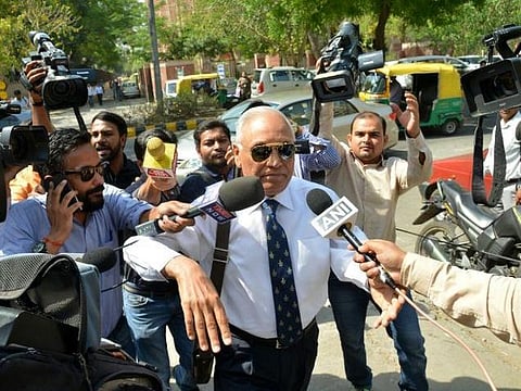 ஹெலிகாப்டர் பேர ஊழல் வழக்கில்﻿ விமானப் படை முன்னாள் தளபதி எஸ்.பி.தியாகி உள்பட 3 பேர் கைது﻿