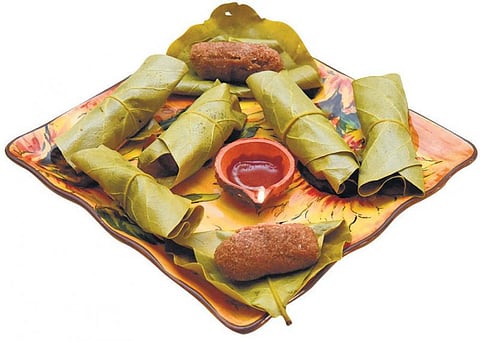 தித்திக்கும் திருக்கார்த்திகை: தெரளி கொழுக்கட்டை