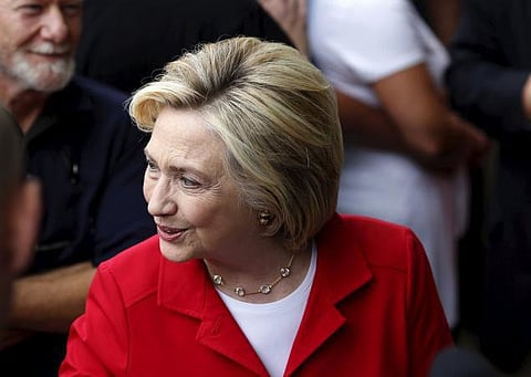 வெற்றி மொழி: ஹிலாரி கிளிண்டன்