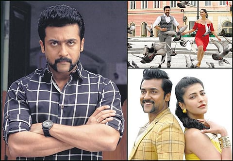 கமலின் எதிர்பார்ப்பைப் பூர்த்தி செய்வேன்! - நடிகர் சூர்யா பேட்டி