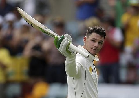 ஆஸி. வேகப்பந்தில் 8 விக்கெட்டுகளை 97 ரன்களுக்குப் பறிகொடுத்து பாக். திணறல்