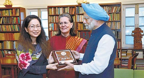 ஐ.நா. அகதிகள் ஆணையத்துக்கு அமைதிக்கான இந்திரா காந்தி விருது﻿