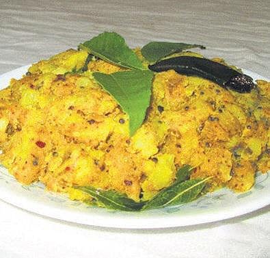 விதவிதமா தொடுகறி: அன்னாசி பருப்பு மசியல்