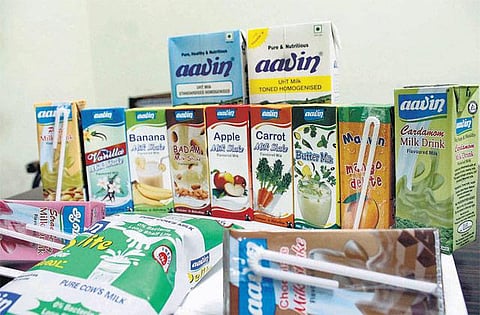 ரசாயன கலப்பில்லா ஆவின் மில்க் ஷேக் மக்களிடம் வரவேற்பு﻿: வெளி மாநிலங்களுக்கு விற்பனைக்கு அனுப்ப முடிவு﻿