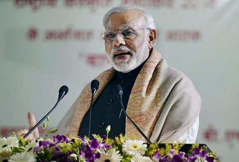 எங்கே பூகம்பம்?- ஊழல் குற்றச்சாட்டு எழுப்பிய ராகுலுக்கு மோடி கிண்டல் கேள்வி