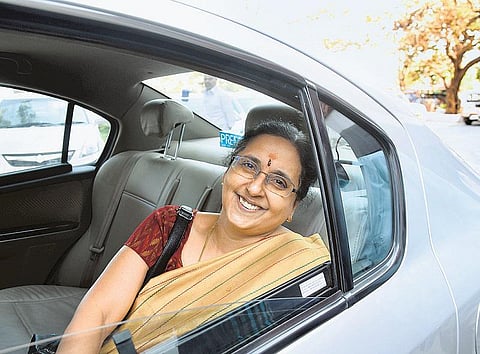 ரிசர்வ் வங்கி முன்னாள் ஆளுநரின் மகள் கிரிஜா