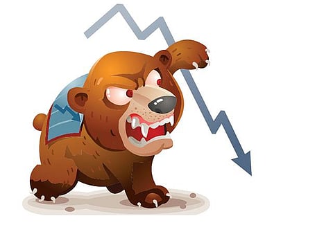 தொடர்ந்து ஏழாவது நாளாக பங்குச் சந்தைகள் சரிவு: 8000 புள்ளிகளுக்கும் கீழே சரிந்தது நிப்டி﻿