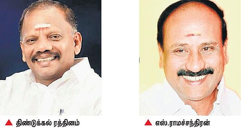 தொழிலதிபர் சேகர் ரெட்டியின் கூட்டாளிகள் ரத்தினம், ராமச்சந்திரன் வீடுகளில் சோதனை