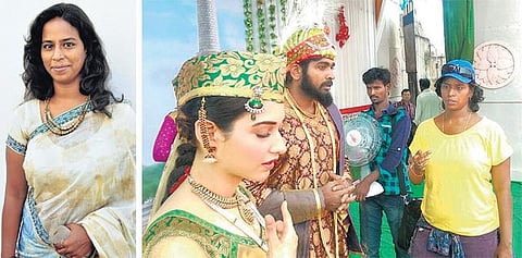 திரைக்குப் பின்னால்: உழைப்பு கைவிடாது!