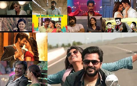 தமிழ் சினிமா 2016: இணையத்தைக் கலக்கிய 15 பாடல்கள்