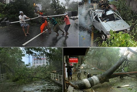 புயல் பாதித்த பகுதிகளில் மத்திய குழு இன்று ஆய்வு﻿: முதல்வர், தலைமைச் செயலாளருடன் ஆலோசனை