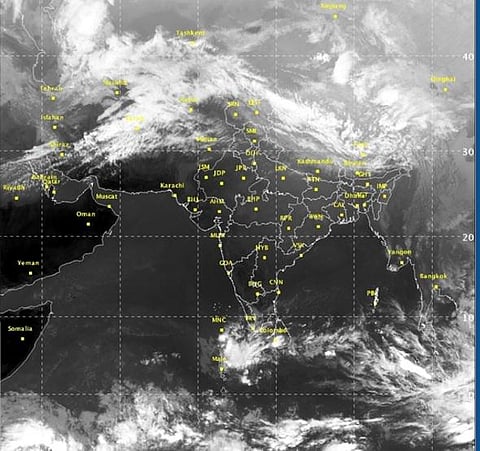 வானிலை முன்னறிவிப்பு: தென் தமிழகத்தில் 3 நாட்களுக்கு சில இடங்களில் மழை வாய்ப்பு