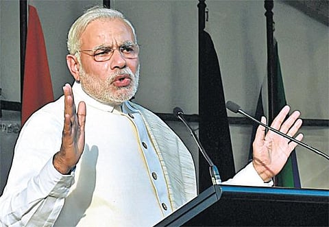 நிதியை முறையாக செலவிட்டால் வரி செலுத்த மக்கள் தயங்க மாட்டார்கள்: மோடி கருத்து