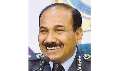 ஊழல் நிரூபணமானால் கருணை காட்ட மாட்டோம்: தியாகி பற்றி விமானப் படை தளபதி அரூப் ராகா கருத்து