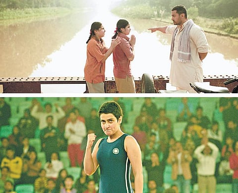 திரைப் பார்வை: தங்கல் (இந்தி) - விளையாட்டு வீரனின் கனவு﻿