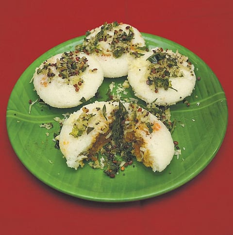 புத்தாண்டு புது விருந்து: கொத்துக்கறி இட்லி