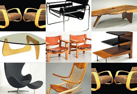 புகழ் பெற்ற அறைக்கலன் மாதிரிகள்﻿