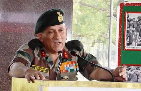 தேவைப்பட்டால் பலத்தை வெளிப்படுத்துவோம்﻿: புதிய ராணுவ தளபதி பிபின் ராவத் பேட்டி﻿