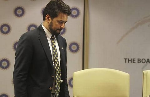 பிசிசிஐ தலைவர் அனுராக் தாக்கூரை நீக்கி உச்ச நீதிமன்றம் அதிரடி