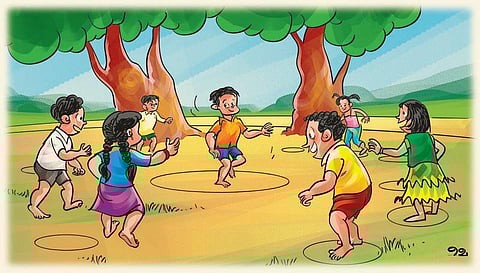 தினுசு தினுசா விளையாட்டு: நேரம் என்ன கண்டுபிடி?