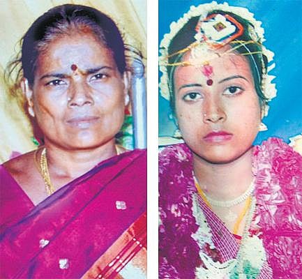 பணப்பையை எடுக்க முயன்றபோது﻿ மின்சார ரயில் மோதி தாய், மகள் உயிரிழப்பு﻿: பழவந்தாங்கலில் பரிதாபம்﻿