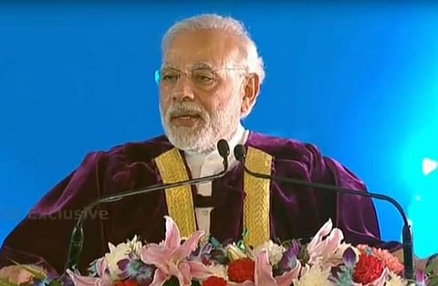 2030-ம் ஆண்டில் இந்தியா அறிவியல் தொழில்நுட்பத்தில் 3-வது சிறந்த நாடாக விளங்கும்: பிரதமர் மோடி