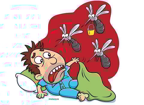 காரணம் ஆயிரம்: மனிதர்களை ஏமாற்றும் கொசு!