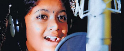 கலாம் தாத்தாவுக்காக  ஒரு பாப்பாவின் பாட்டு!