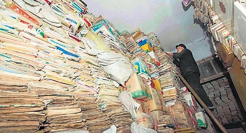 உலக மசாலா: செய்தித்தாள்களின் காதலர்!﻿