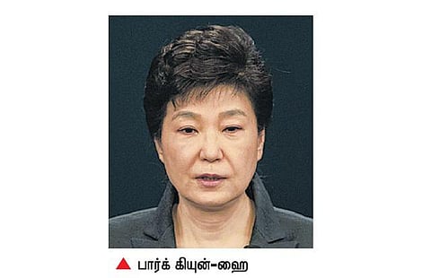 ஊழல் குற்றச்சாட்டு﻿: விசாரணைக்கு ஆஜராக தென்கொரிய அதிபர் பார்க் மறுப்பு﻿