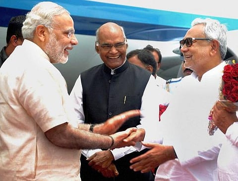 முழு மதுவிலக்கு: பிஹார் முதல்வருக்கு பிரதமர் மோடி மனம் திறந்து பாராட்டு