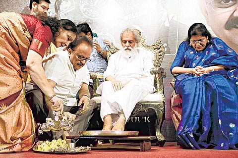 எஸ்பிபி 50 ஆண்டுகள்: எனக்கு இசைதான் தாய்மொழி’