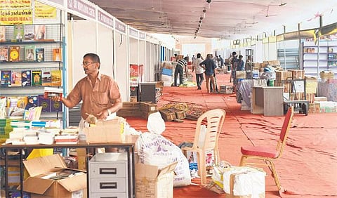 சென்னை புத்தகக் காட்சி இன்று தொடங்குகிறது: 700 அரங்குகளில் லட்சக்கணக்கான புத்தகங்கள் இடம்பெறும்