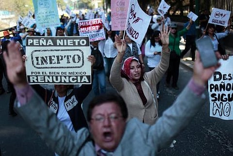 எரிபொருள் விலை 20% உயர்வு: மெக்சிகோவில் பயங்கர கலவரம், கடைகள் அடித்து நொறுக்கப்பட்டன