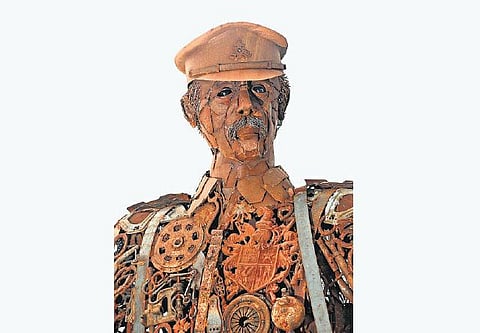 உலக மசாலா: அட்டகாசமாக இருக்கிறது சிலை!