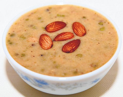 பொங்கலோ பொங்கல்: பச்சைப் பயறு கீர்